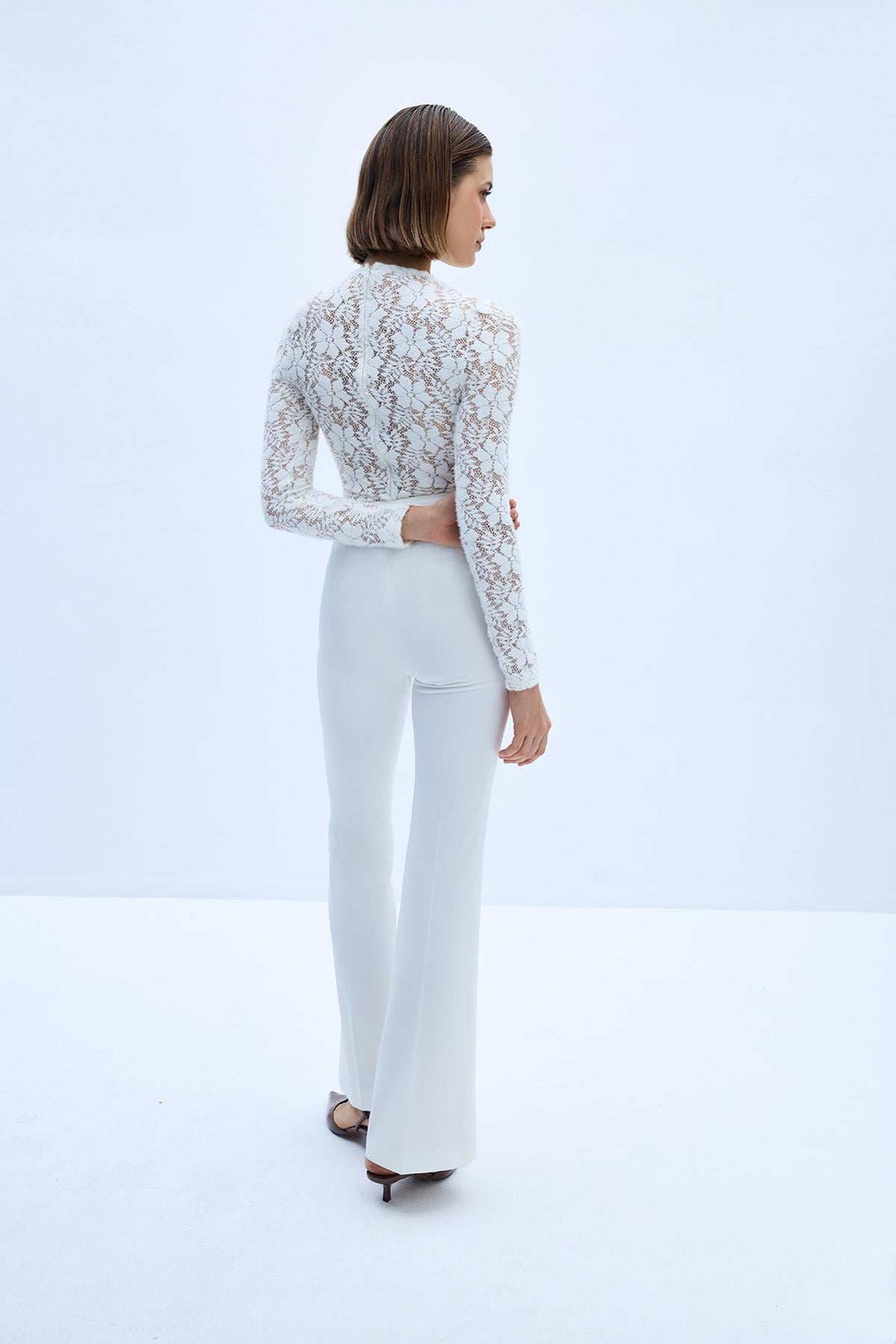 Bloom Bodysuit Ekru