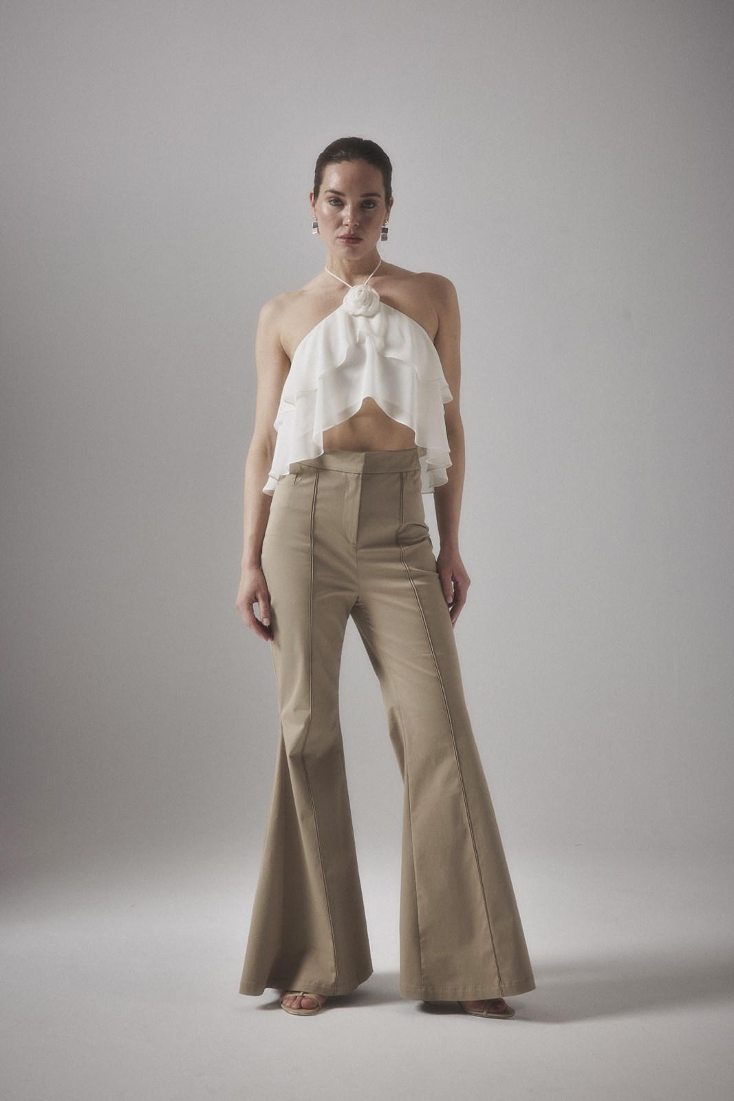 FARNETTA İSPANYOL PAÇA PANTALON