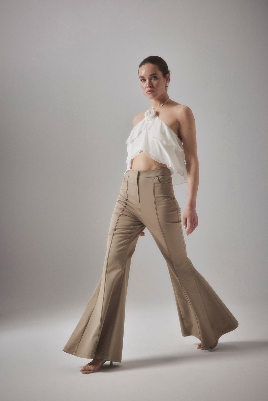 FARNETTA İSPANYOL PAÇA PANTALON