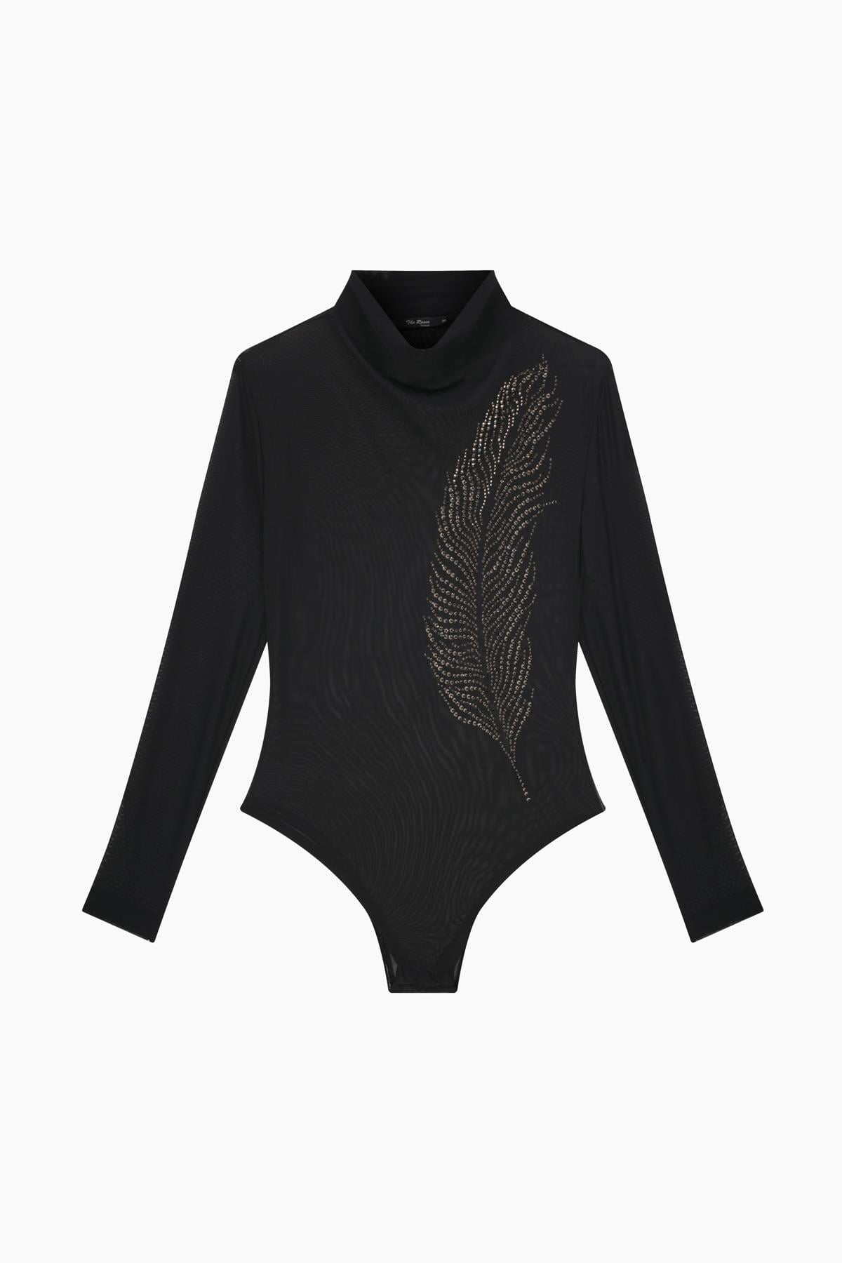 Fur Bodysuit