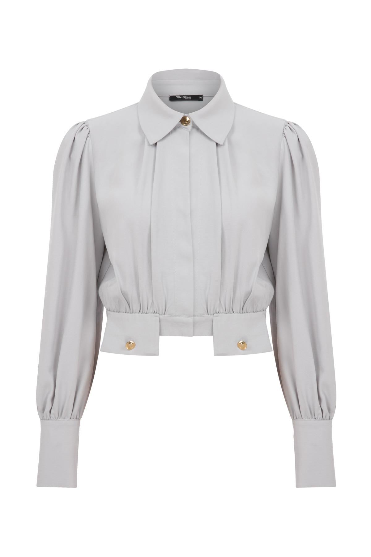 Teda Shirt Gri