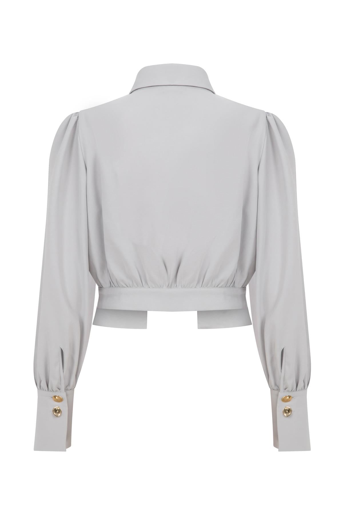 Teda Shirt Gri