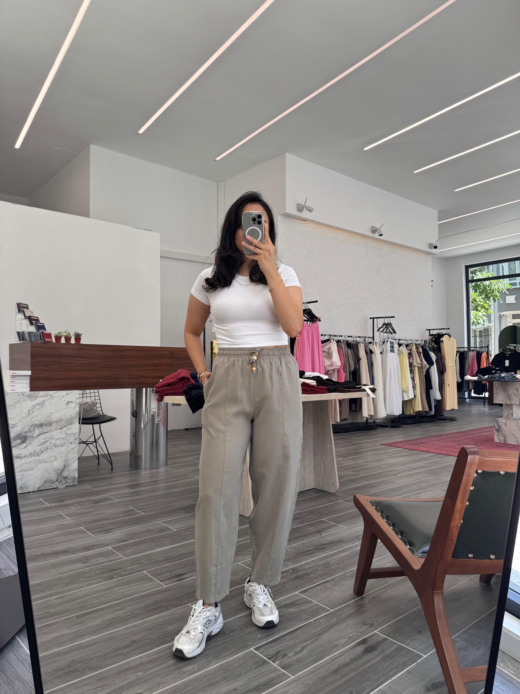 Venta Çağla Yeşili Tensel Pantolon
