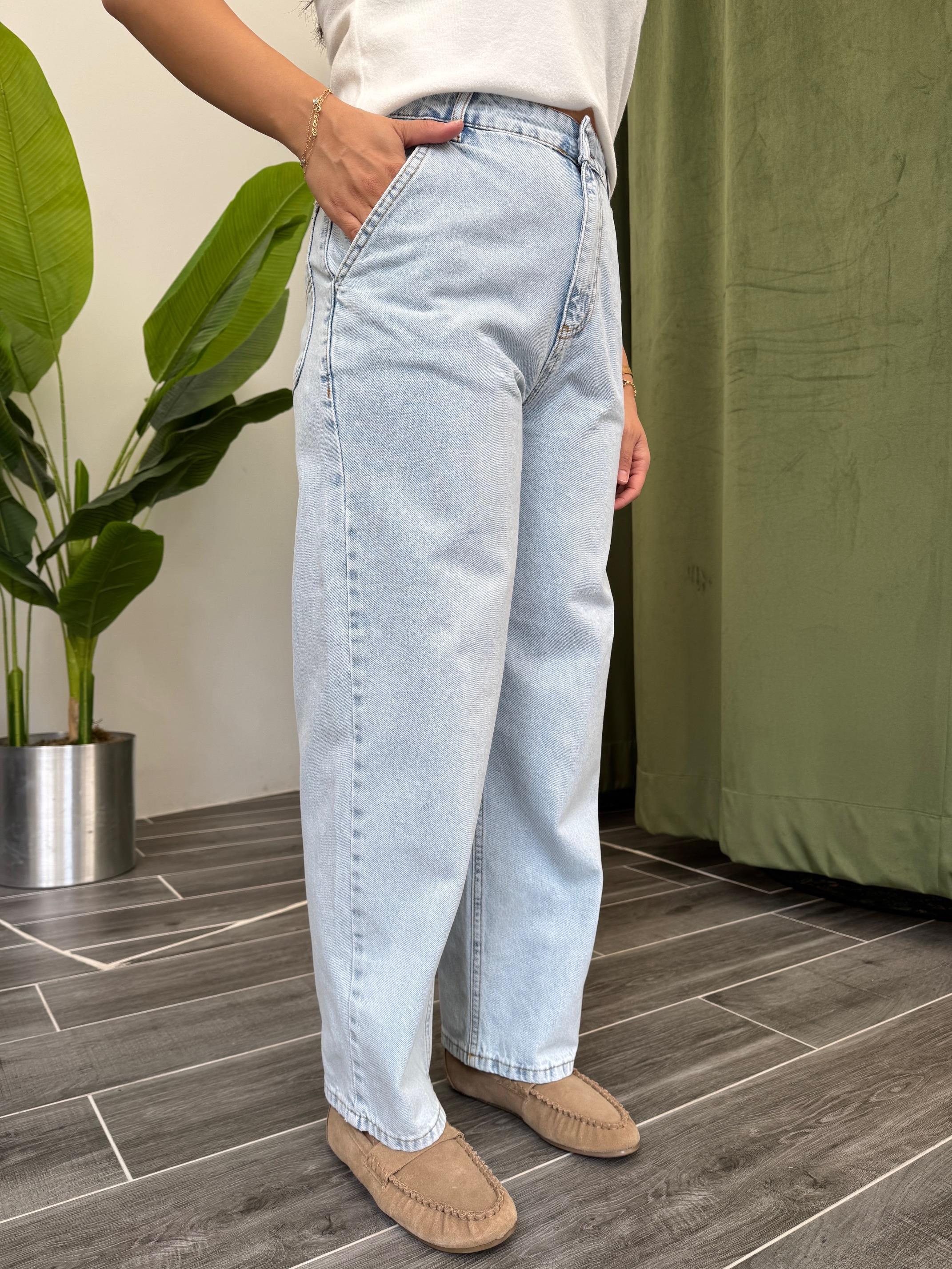 Buz Mavisi Mom Jean