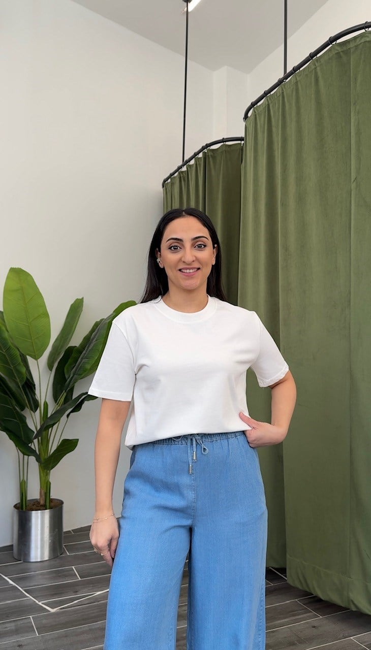 Dilvin Dekoratif Yaka Ekru Basic