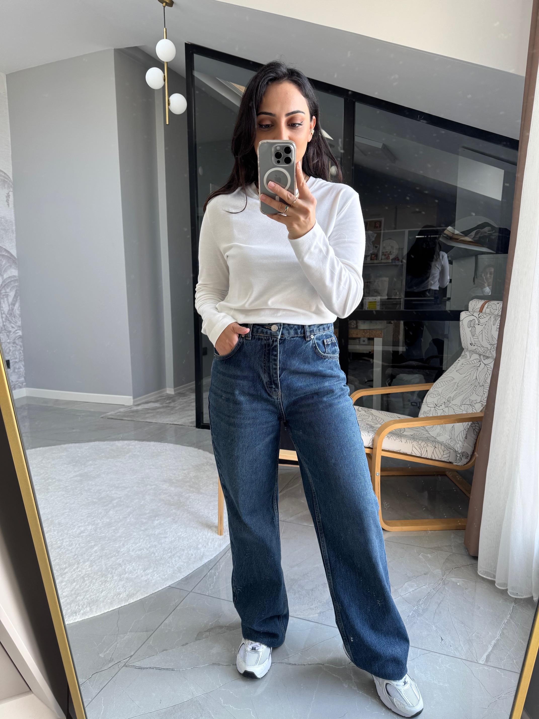 Dilvin Mavi Straight Jean 