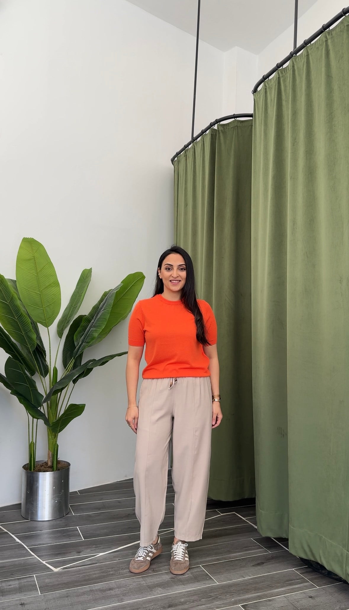 Dilvin Turuncu Liyosel İnce Triko