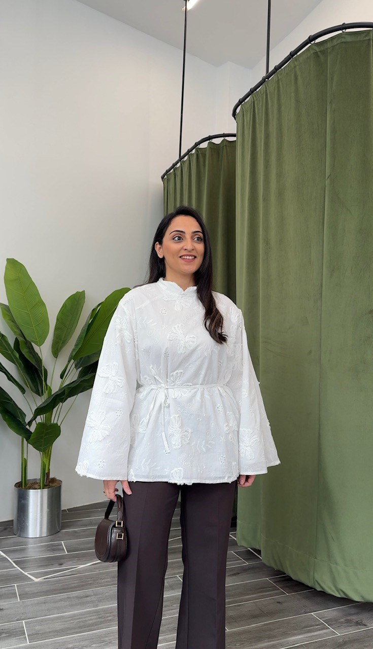 Fisto İç Astarlı Pamuklu Tunik