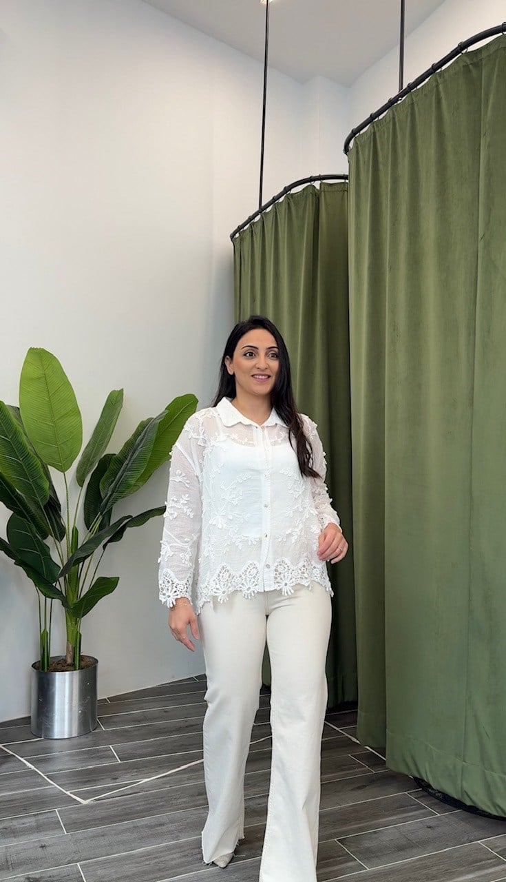 Karol Bej Push Up Likralı Jean