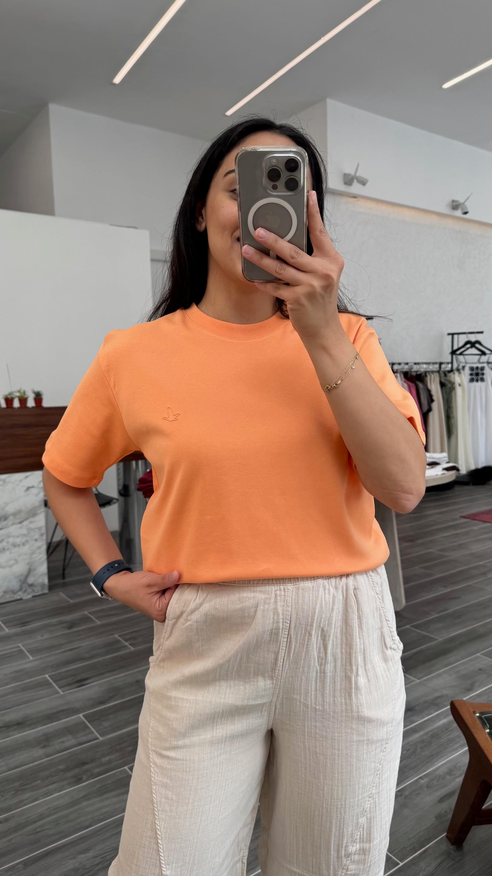 Turuncu Beymen Premium Tişört