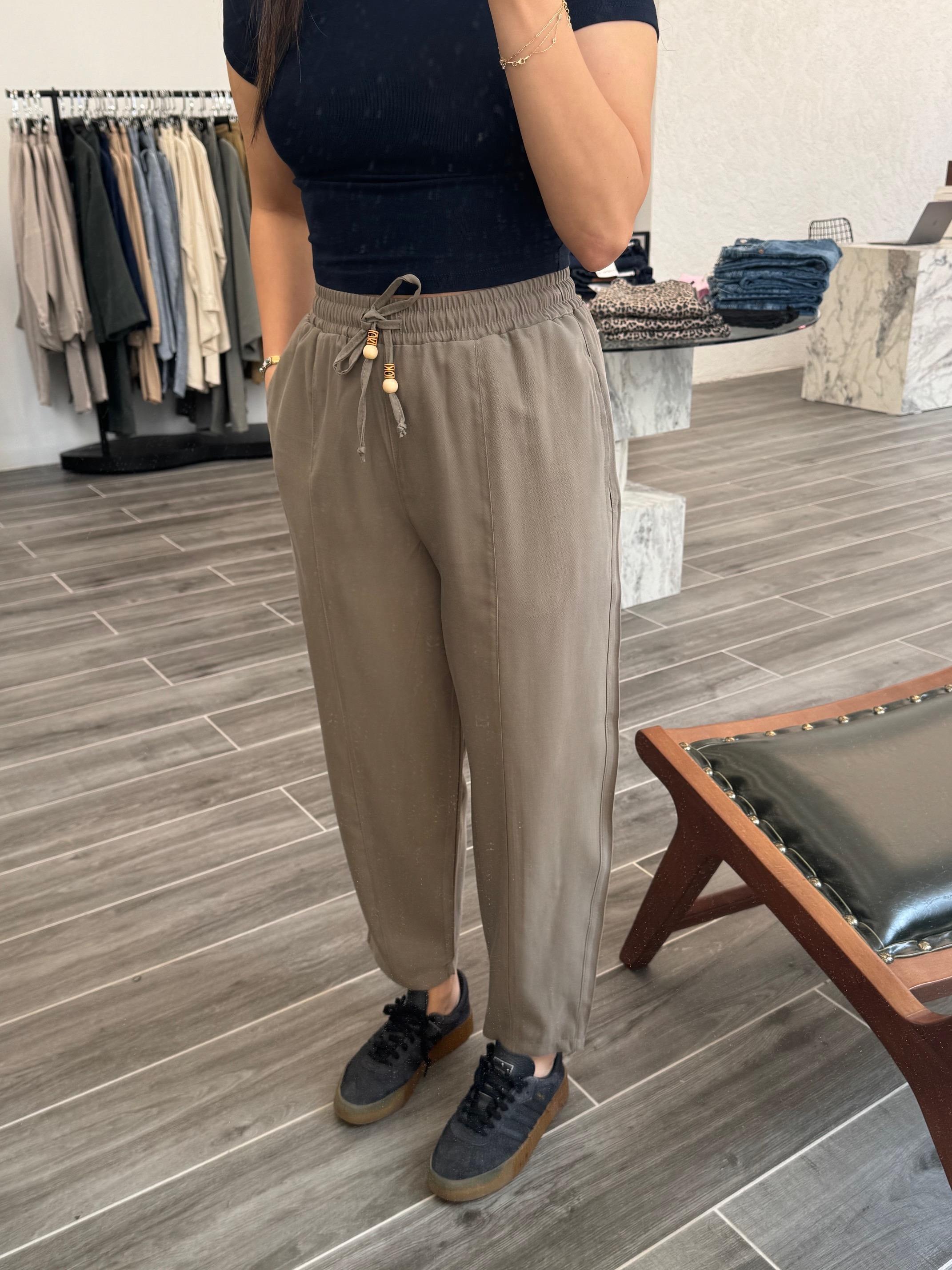 Venta Haki Tensel Pantolon