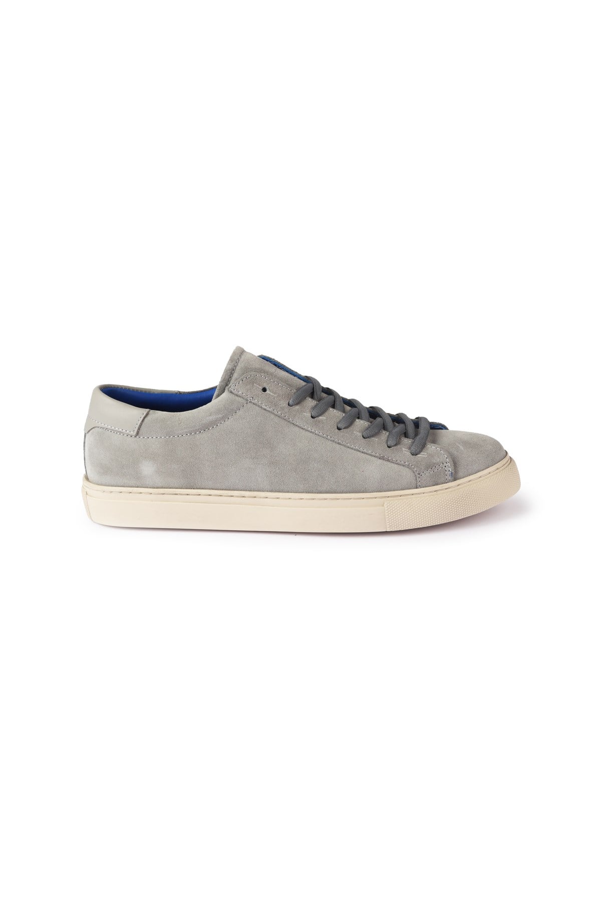 220081 Gri Süet Erkek Sneakers
