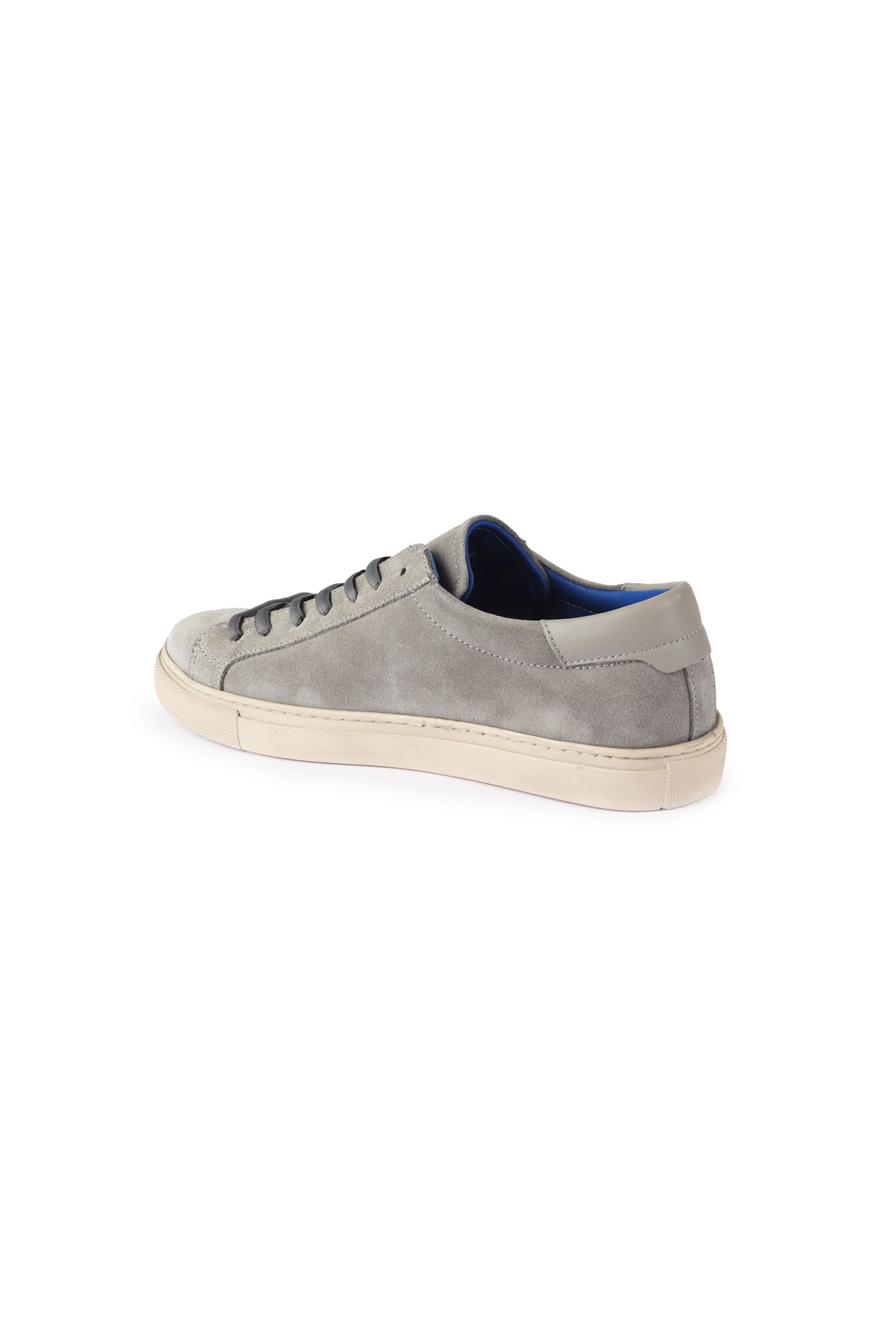 220081 Gri Süet Erkek Sneakers