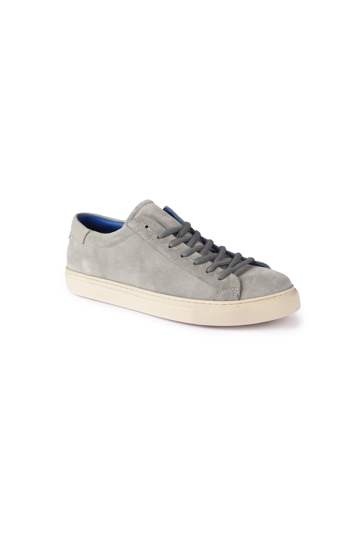 220081 Gri Süet Erkek Sneakers