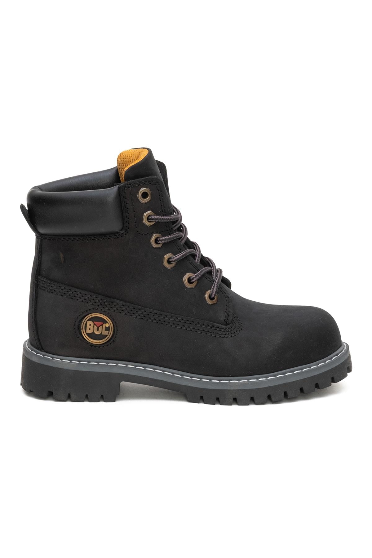 240601 Siyah Nubuk Unisex Bot
