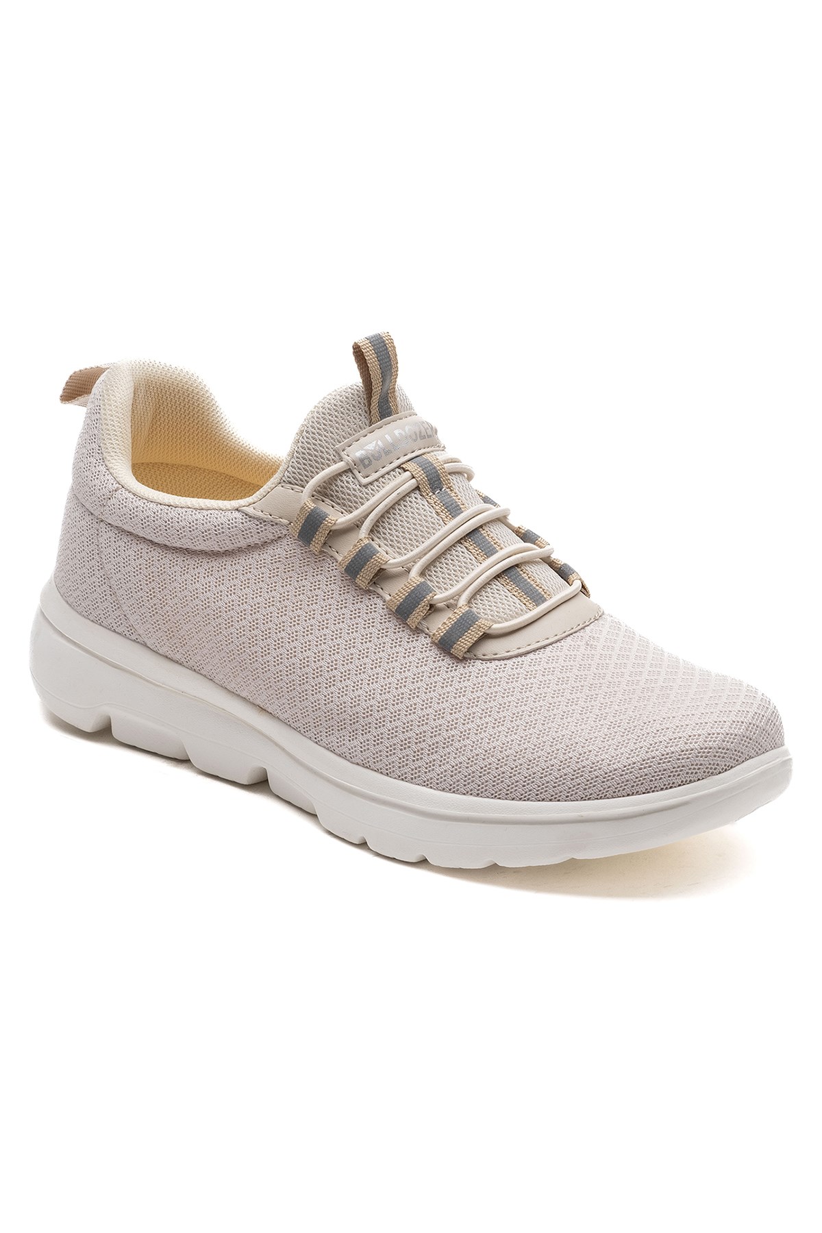 251952 Bej Unisex Spor Ayakkabı