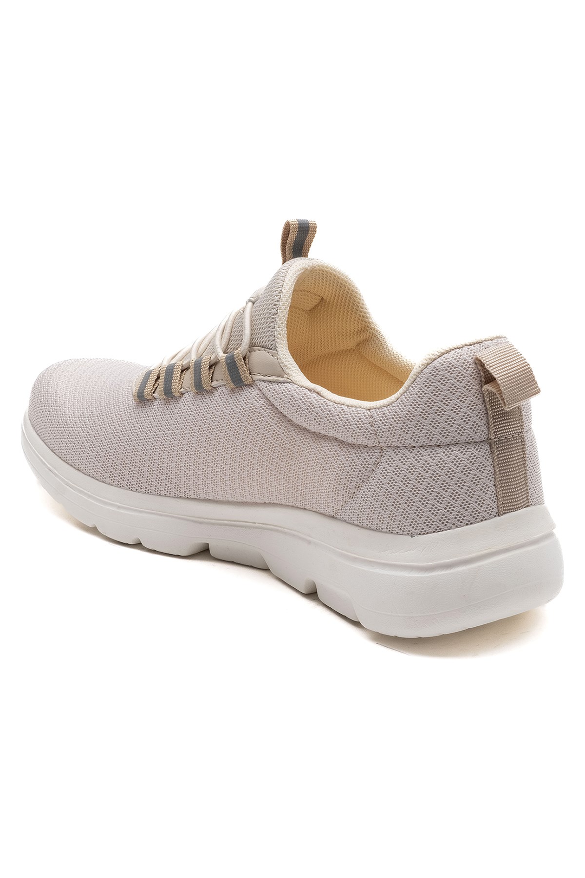 251952 Bej Unisex Spor Ayakkabı