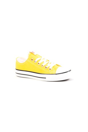 211901 Sarı Unisex Spor Ayakkabı