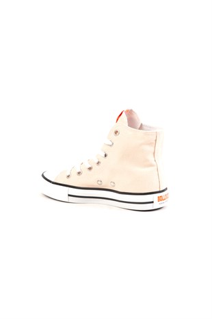 211902 Bej Unisex Spor Ayakkabı