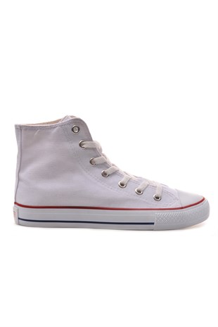 211902 Beyaz Unisex Spor Ayakkabı