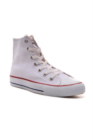 211902 Beyaz Unisex Spor Ayakkabı