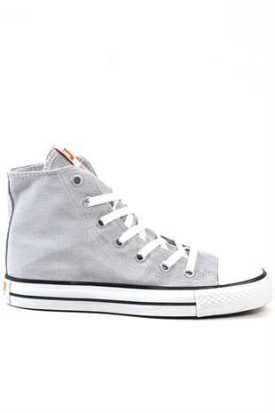 211902 Gri Unisex Spor Ayakkabı