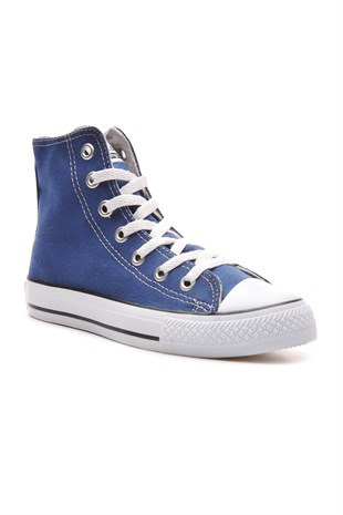 211902 Kot Mavi Unisex Spor Ayakkabı