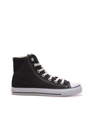 211902 Siyah Unisex Spor Ayakkabı