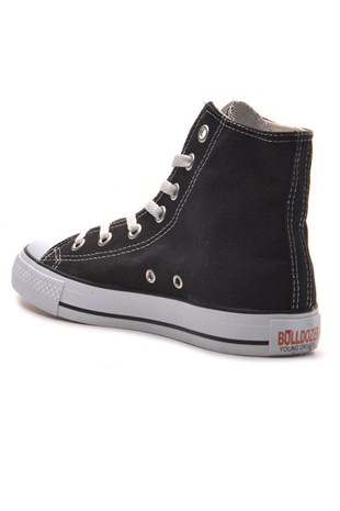 211902 Siyah Unisex Spor Ayakkabı