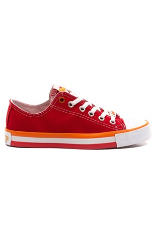 211935 Kırmızı Turuncu Beyaz Kırmızı Unisex Sneakers