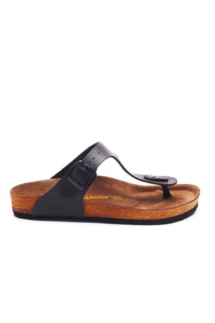 221303 Siyah Unisex Terlik