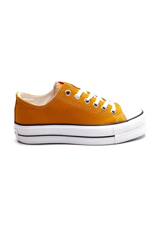 221929 Hardal Unisex Spor Ayakkabı