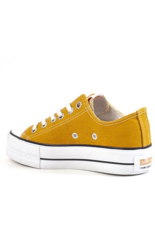 221929 Hardal Unisex Spor Ayakkabı