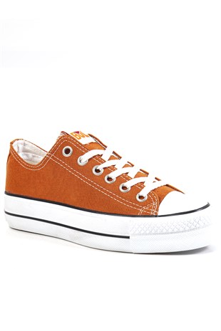 221929 Kiremit Unisex Spor Ayakkabı