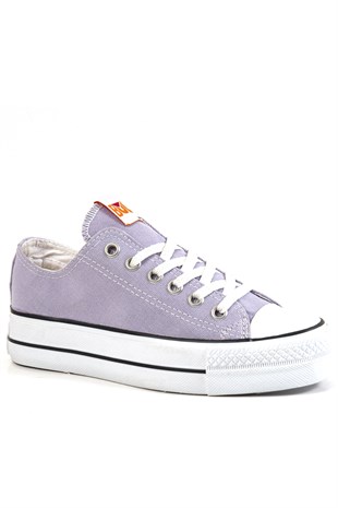 221929 Lila Unisex Spor Ayakkabı