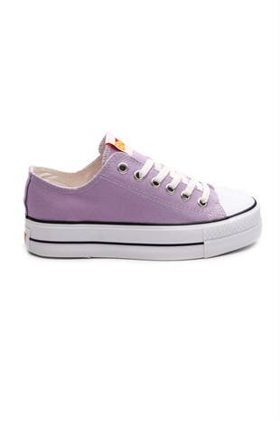 221929 Lila Unisex Spor Ayakkabı