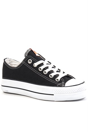 221929 Siyah Unisex Spor Ayakkabı
