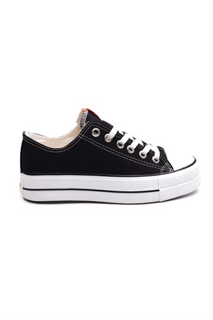 221929 Siyah Unisex Spor Ayakkabı
