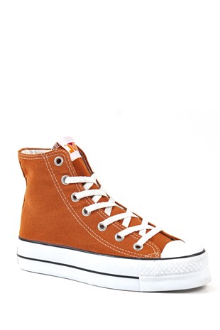 221930 Kiremit Unisex Spor Ayakkabı
