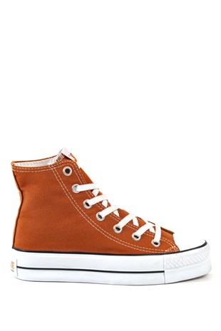 221930 Kiremit Unisex Spor Ayakkabı