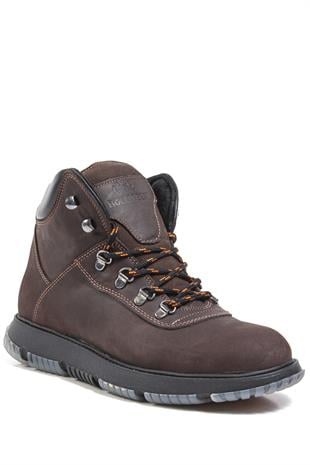 230332 Kahve Nubuk Erkek Bot