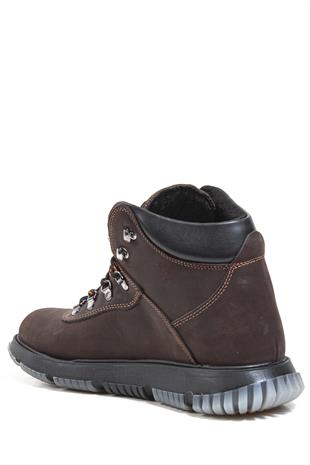 230332 Kahve Nubuk Erkek Bot