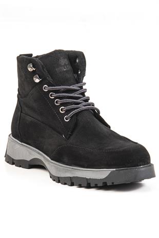 230341 Siyah Nubuk Erkek Bot