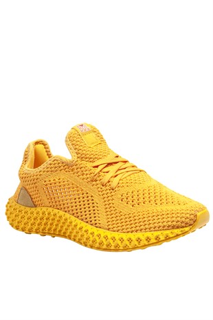 231404 Neon Hardal Erkek Spor Ayakkabı