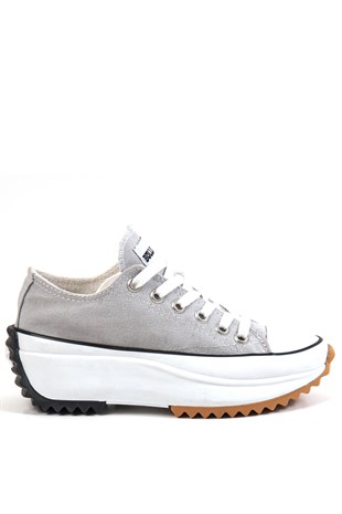 231904 Gri Unisex Spor Ayakkabı