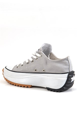 231904 Gri Unisex Spor Ayakkabı