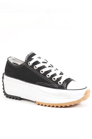 231904 Siyah Unisex Spor Ayakkabı