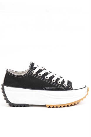 231904 Siyah Unisex Spor Ayakkabı