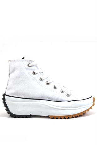 231905 Beyaz Unisex Spor Ayakkabı