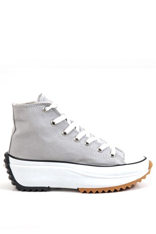 231905 Gri Unisex Spor Ayakkabı